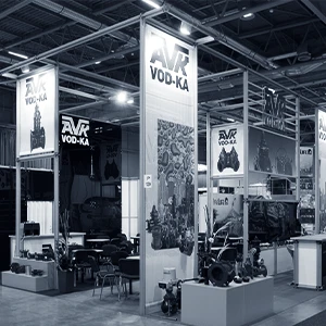 Výstavní expozice - Exposale